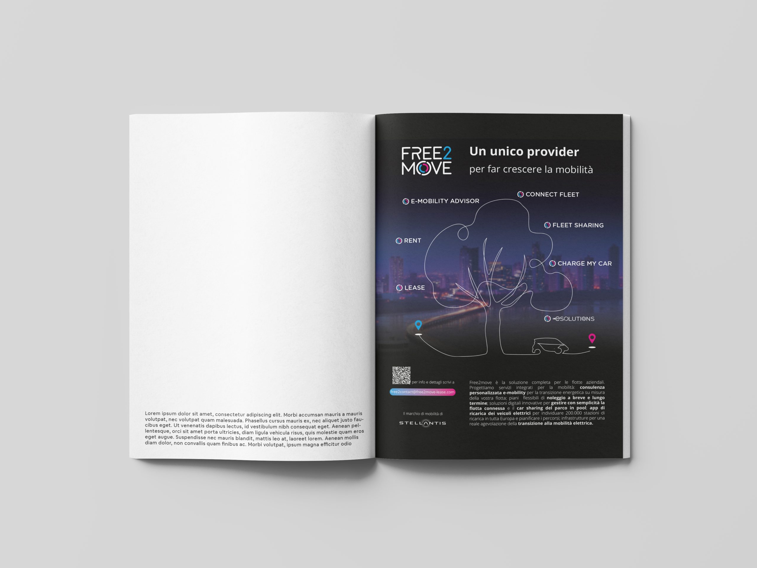 Open Magazine Mockup by Anthony Boyd Graphics