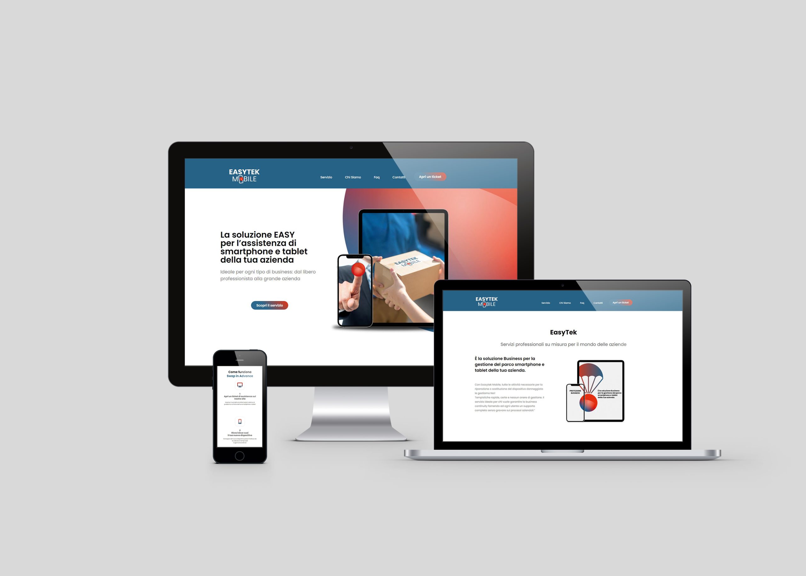mockup pagina web